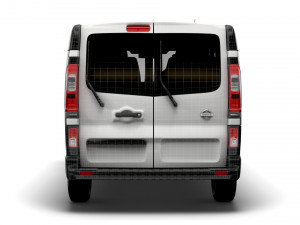 nissan nv 300 minibus 2021 Model 3D