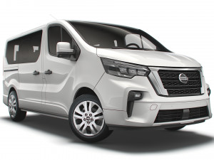 nissan nv 300 spaceclass 2021 3D Model