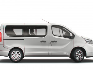 nissan nv 300 spaceclass 2021 3D मॉडल