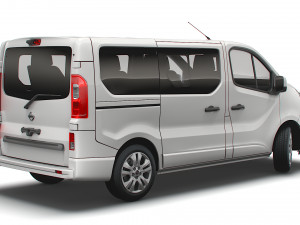 nissan nv 300 spaceclass 2021 3D मॉडल