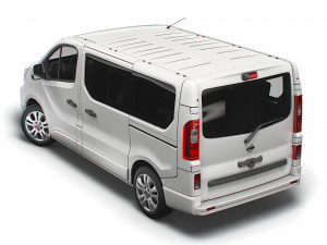 nissan nv 300 spaceclass 2021 3D मॉडल