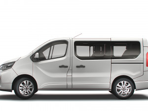 nissan nv 300 spaceclass 2021 3D मॉडल
