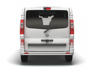 nissan nv 300 spaceclass 2021 3D मॉडल