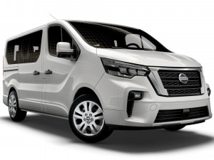 nissan nv 300 spaceclass 2021 3D मॉडल