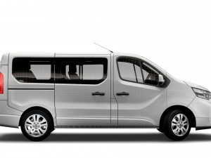 nissan nv 300 spaceclass 2021 3D मॉडल