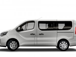 nissan nv 300 spaceclass 2021 3D मॉडल