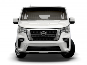 nissan nv 300 spaceclass 2021 3D मॉडल