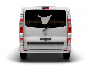 nissan nv 300 spaceclass 2021 3D मॉडल