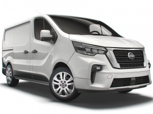 nissan nv 300 van 2021 Modèle 3D