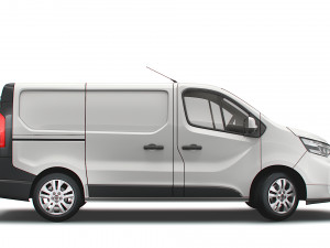 nissan nv 300 van 2021 3D Model