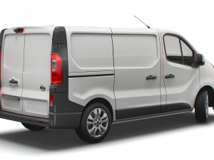nissan nv 300 van 2021 3D Model