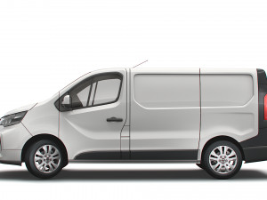 nissan nv 300 van 2021 3D Model