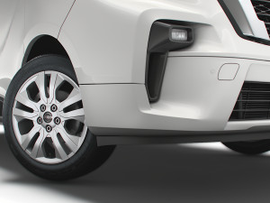 nissan nv 300 van 2021 3D Model