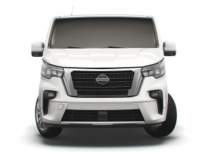 nissan nv 300 van 2021 3D Model