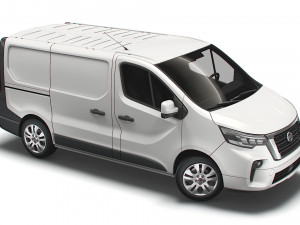 nissan nv 300 van 2021 3D Model