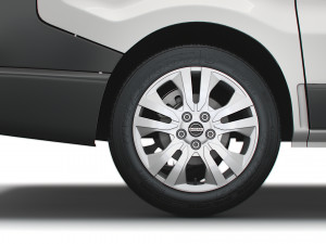 nissan nv 300 van 2021 3D Model