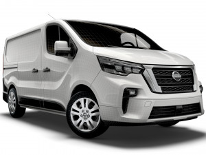 nissan nv 300 van 2021 3D Model