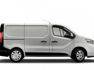 nissan nv 300 van 2021 3D Model