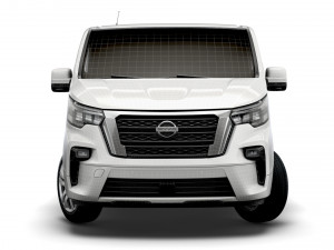 nissan nv 300 van 2021 3D Model