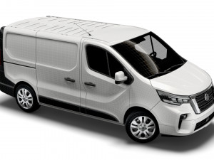 nissan nv 300 van 2021 3D Model