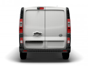 nissan nv 300 van 2021 3D Model