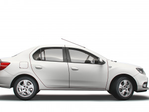 dacia logan 2019 3D Модель