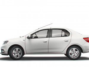 dacia logan 2019 3D Модель
