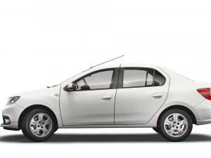 dacia logan 2019 3D Model