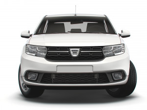 dacia logan 2019 3D Модель
