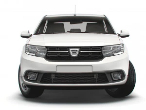 dacia logan 2019 3D Model