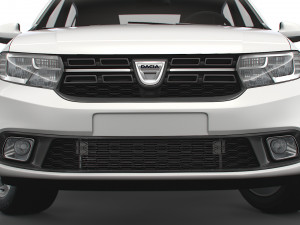 dacia logan 2019 3D Модель