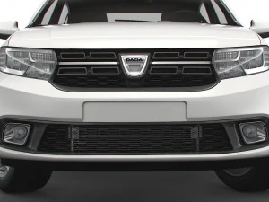 dacia logan 2019 3D Model