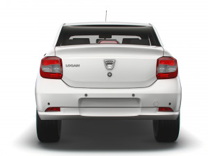dacia logan 2019 3D Модель