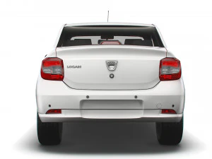 dacia logan 2019 3D Model
