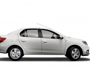 dacia logan 2019 3D Модель