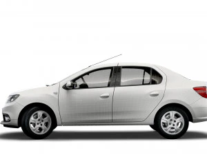 dacia logan 2019 3D Model