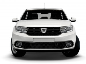 dacia logan 2019 3D Модель