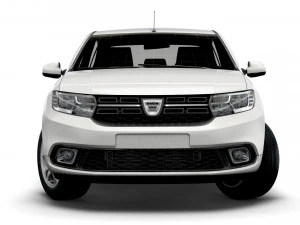 dacia logan 2019 3D Model