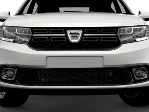 dacia logan 2019 3D Модель