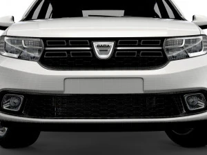 dacia logan 2019 3D Model