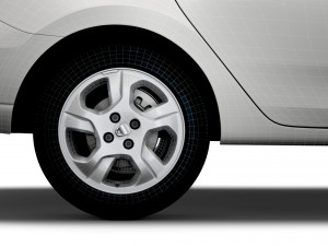 dacia logan 2019 3D Модель