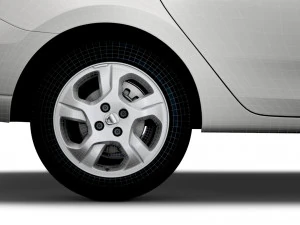 dacia logan 2019 3D Model