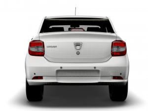 dacia logan 2019 3D Модель