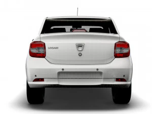 dacia logan 2019 3D Model