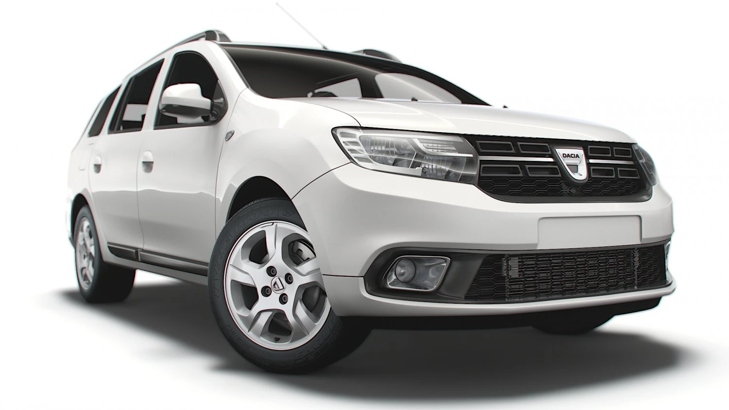 dacia logan mcv 2019 3D Model .c4d .max .obj .3ds .fbx .stl .blend 
