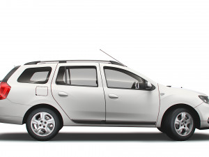 dacia logan mcv 2019 3D Модель