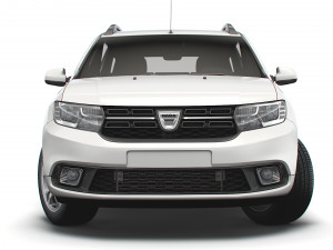 dacia logan mcv 2019 3D Модель