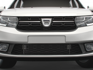 dacia logan mcv 2019 3D Модель
