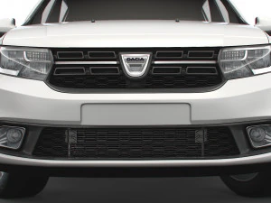 dacia logan mcv 2019 3D Model