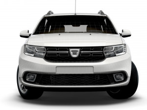 dacia logan mcv 2019 3D Модель